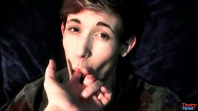 Filling His Hot Little Mouth