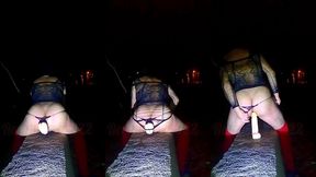 reymisterio422 - trans dando brincos de placer en el bosque a media noche - 1000415943 - nov 13, 2025