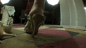 My ShoePlay Is Powerfully Arousing