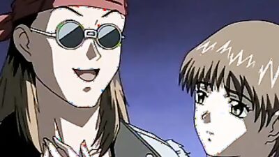 Watch this blonde babe in stockings get her pussy licked and her tits tribbed while getting a hard cock in public