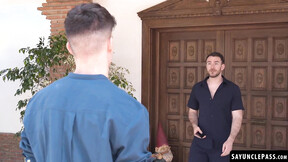 Charlie Cherry meets up with hunk Dave X for a sexy fuck session