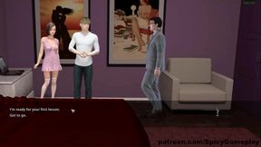 Adventures of WIly D: Wife spreads her legs for her neighbor ep 69
