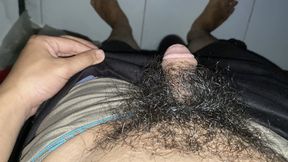 I masturbate while imagining my coworker