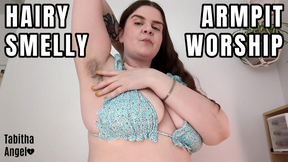 Hairy Smelly Armpit Worship