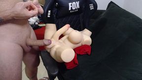 dano o cusinho pro chefe ( sex toy )