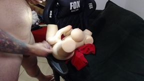 dano o cusinho pro chefe ( sex toy )