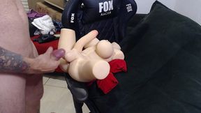dano o cusinho pro chefe ( sex toy )