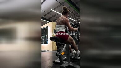 18yo Gym Anal Fail on TikTok Live