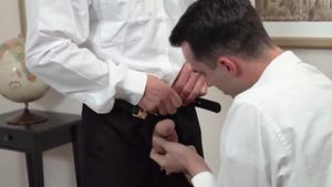 Missionary Boys: Elder Dudley's Ass Opened by Nelson