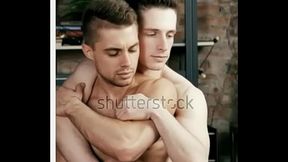 Two men who are more than friends or not?(AI-generated)