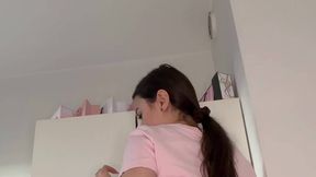 Community Creator
 @licalicalica @Teasing and #Solo #Upskirt #18+ Teen #Big Ass #Brunette porn hot movie | Tik.Porn