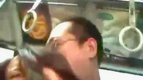 Desperate JAV Babe Fucks Hard Amidst Crowded Bus Chaos