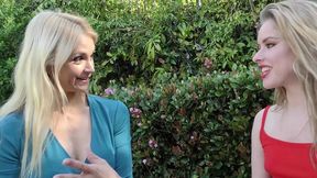 sarah vandella & lilly lit share creampie threesome
