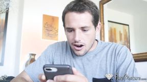 ”Posh Princess Tia Cyrus Spreads wide for Husband's Bro”