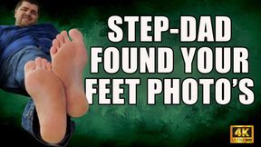 KingMarti: Stepdad Found Your Foot Fetish Photos (With Cum Eating Instruction CEI) - 4k UHD