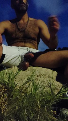 Showing off at the Park Ballstreaches on