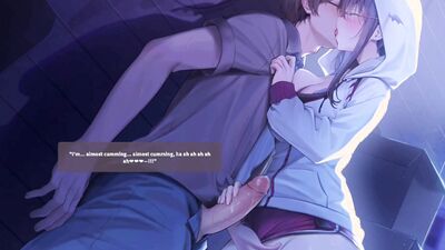 Watch Yui's big tits bounce as she gets creampied in this steamy hentai game!