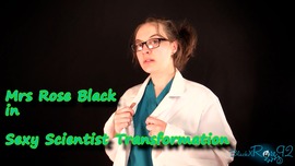 Sexy Scientist Transformation