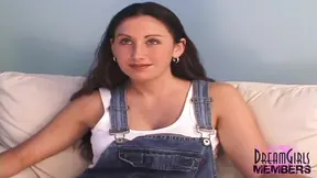 Wing Girl Strips off Top to Show Her Hooters