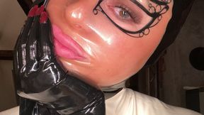 Missy‘s rubber evening routine