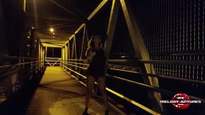 the wonderful actress melody antunes took a walk, super excited decides to give the best blowjob on the catwalk and very horny let her enjoy everything inside her greludo pussy! that yummy!