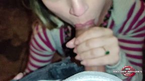 the wonderful actress melody antunes took a walk, super excited decides to give the best blowjob on the catwalk and very horny let her enjoy everything inside her greludo pussy! that yummy!