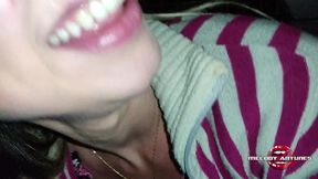 the wonderful actress melody antunes took a walk, super excited decides to give the best blowjob on the catwalk and very horny let her enjoy everything inside her greludo pussy! that yummy!