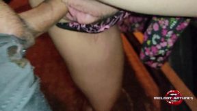 the wonderful actress melody antunes took a walk, super excited decides to give the best blowjob on the catwalk and very horny let her enjoy everything inside her greludo pussy! that yummy!