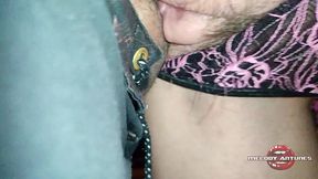 the wonderful actress melody antunes took a walk, super excited decides to give the best blowjob on the catwalk and very horny let her enjoy everything inside her greludo pussy! that yummy!