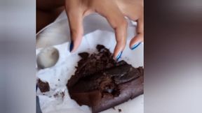 Stepdaughter Extreme Deepthroat Breakfast (032721) with Milk and Cake