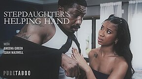 Ameena Green And Isiah Maxwell In Stepdaughters Helping Hand