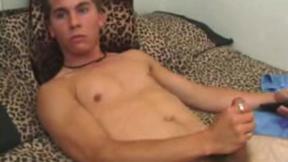 ”Brock Labelli Dildo Jacking”