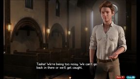 Treasure of Nadia V77032 Part 215 Sex in the Church by Loveskysan69
