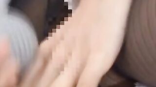 Juicy Nanas #2 - Hot Japanese Babe Rube Her Own Juice