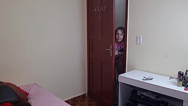 Minha amiga me chupando doida para me dar a buceta