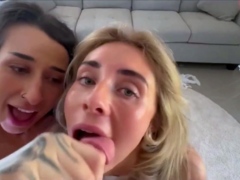 Kiki Isobel And Bonnie Blue Fucking My Bfs Step-sister