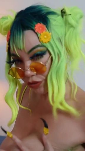 Duolingo After Dark a Love Story Cosplay Horror