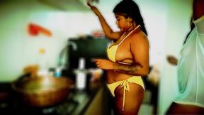Gooon Room Cooking Lil Latina and Friends