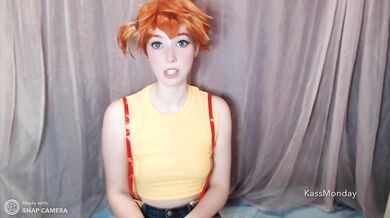 Misty’s Firm Cerulean Spanking Gym Leader’s Overwhelmed Bottom