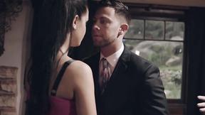 ”Wealthy Businessmen Celebrate With An Escort Babe”