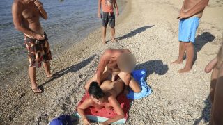 Man ass fucking German girl and fills her asshole with cum by big dick