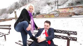 Andrea Dipre the snow sexual man!