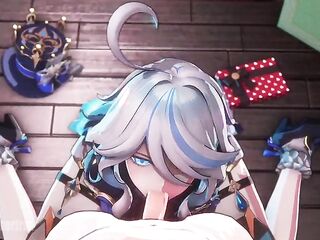 Furina (Genshin Impact) CG Compilation - The Most excellent Animations