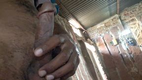 Blak duck masturbation