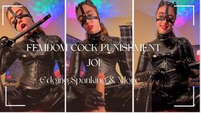 FemDom: Cock Punishment JOI