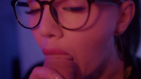 lewd slattern pegging her paramour s and gets cumshot.