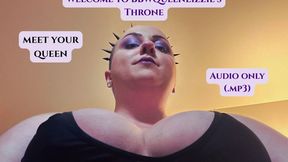 Welcome to BBWQueenLizzie's Throne (Audio)