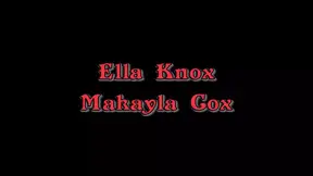 Ella Knox Catches Makayla Cox's Cougar Senses - Perv Milfs n Teens