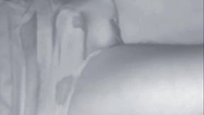 a boy s wet dream caught on night vision cam