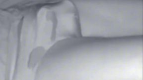 a boy s wet dream caught on night vision cam